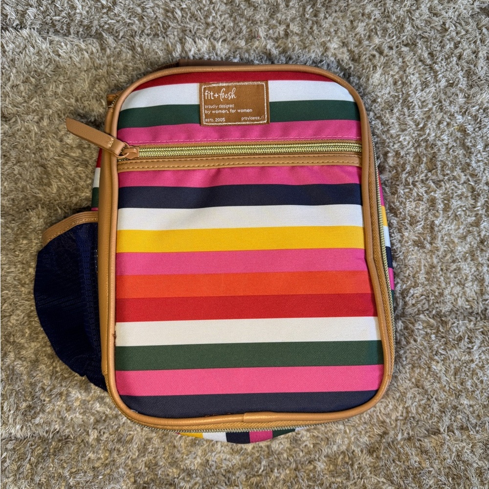 Fit + Fresh Foundry Insulated Lunch Bag